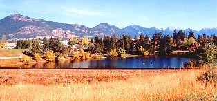 Inveremere and base of Toby Creek